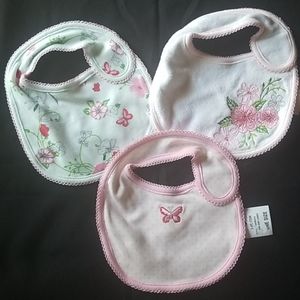 3 Girls Bib First Impressions Pink Mint Combo